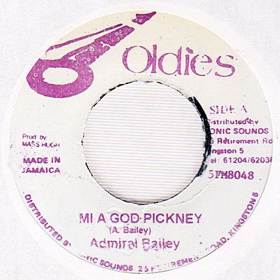 Admiral Bailey - Mi A God Pickney download mp3 flac