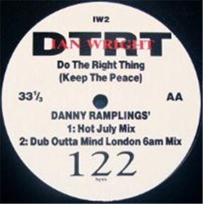 Ian Wright - Do The Right Thing (Keep The Peace) download mp3 flac