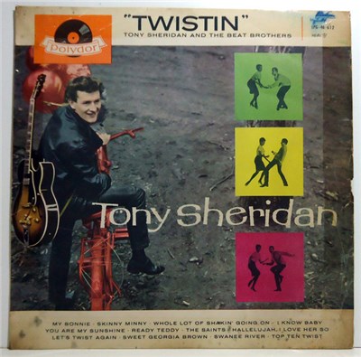 Tony Sheridan And The Beat Brothers - Twistin download mp3 flac
