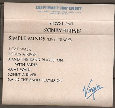 Simple Minds - 'Live' Tracks download mp3 flac