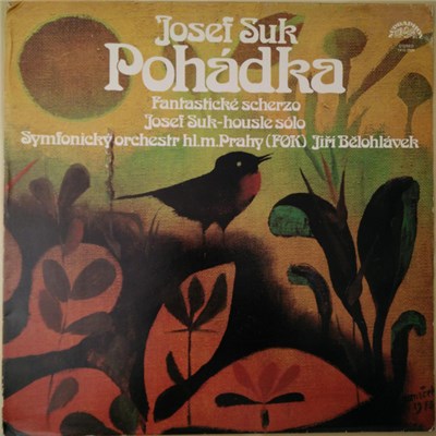Josef Suk , Symfonický Orchestr Hl.M. Prahy (Fok), Jiří Bělohlávek - Pohádka / Fantastické Scherzo download mp3 flac
