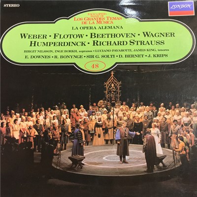 Weber, Flotow / Beethoven / Wagner / Humperdinck / Richard Strauss - La Opera Alemana download mp3 flac