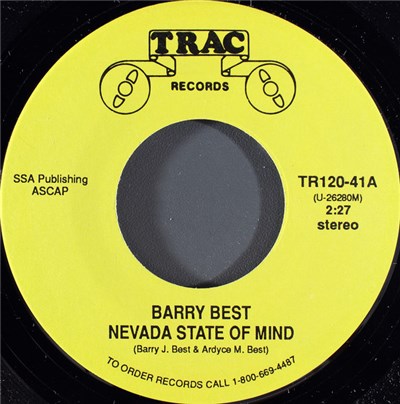 Barry Best - Nevada State Of Mind download mp3 flac