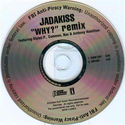 Jadakiss Featuring Styles P., Common, Nas & Anthony Hamilton - Why? (Remix) download mp3 flac