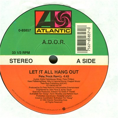 A.D.O.R. - Let It All Hang Out download mp3 flac