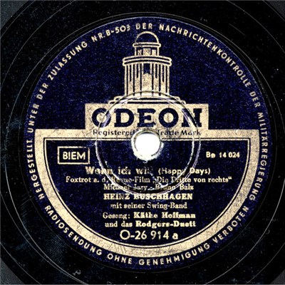 Käthe Hoffmann / Rodgers-Duett - Wenn Ich Will / Leise Rauscht Es Am Missouri download mp3 flac