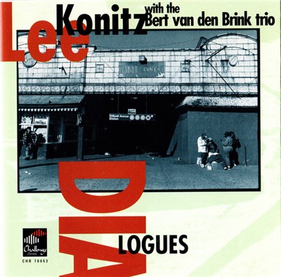 Lee Konitz, Bert Van Den Brink Trio - Dialogues download mp3 flac