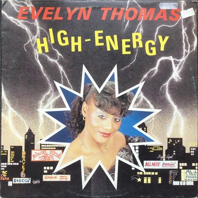 Evelyn Thomas - High-Energy download mp3 flac