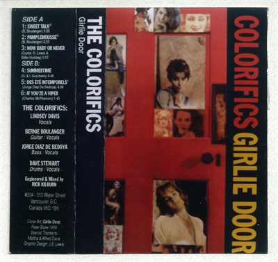 The Colorifics - Girlie Door download mp3 flac