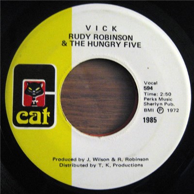 Rudy Robinson & The Hungry Five - I Smell A Rat / Vick download mp3 flac