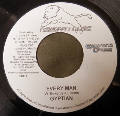 Gyptian / Anthony Malvo - Every Man / Never Leave You Lonely download mp3 flac