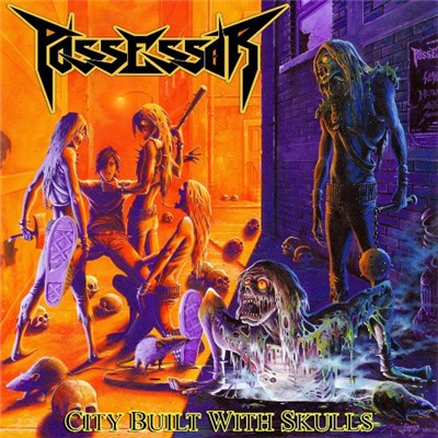 Possessor - City Built With Skulls download mp3 flac