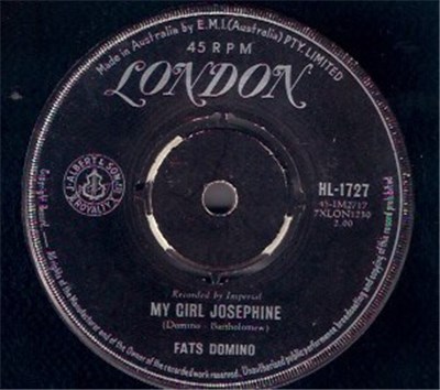 Fats Domino - My Girl Josephine / Natural Born Lover download mp3 flac