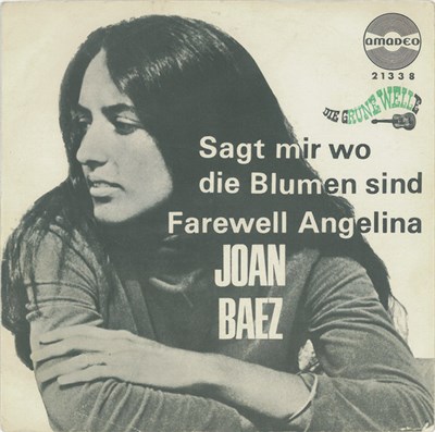 Joan Baez - Sagt Mir Wo Die Blumen Sind / Farewell Angelina download mp3 flac