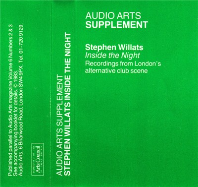 Stephen Willats - Inside The Night download mp3 flac