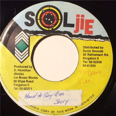 Spanner Banner - Hard To Say I'm Sorry download mp3 flac