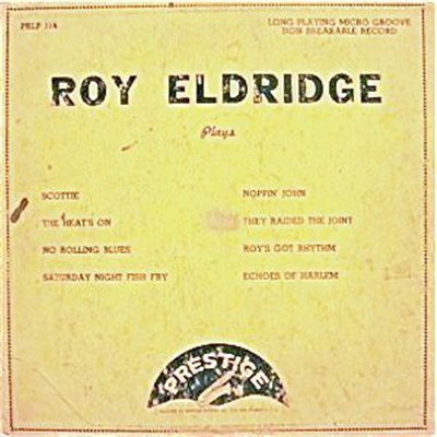 Roy Eldridge - Roy Eldridge Plays download mp3 flac