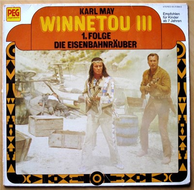 Karl May - Winnetou III 1. Folge - Die Eisenbahnräuber download mp3 flac