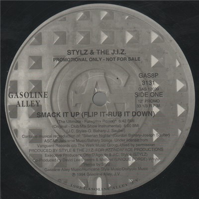 Stylz & The J.I.Z. - Smack It Up (Flip It--Rub It Down) download mp3 flac