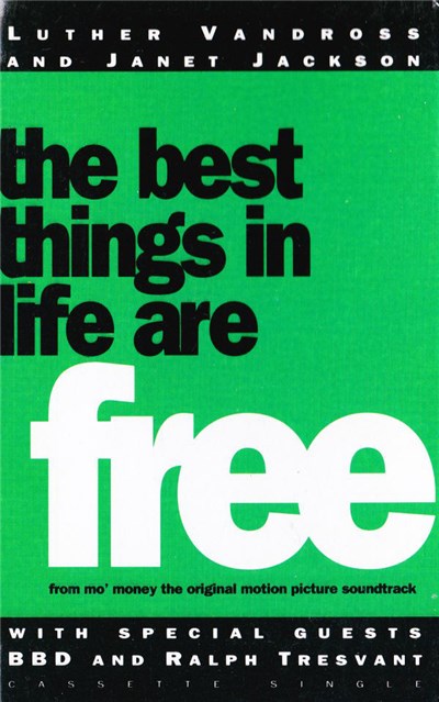Luther Vandross And Janet Jackson With Special Guests BBD And Ralph Tresvant - The Best Things In Life Are Free download mp3 flac