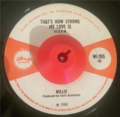 Jackie And Millie - My Desire / That's How Strong My Love Is download mp3 flac