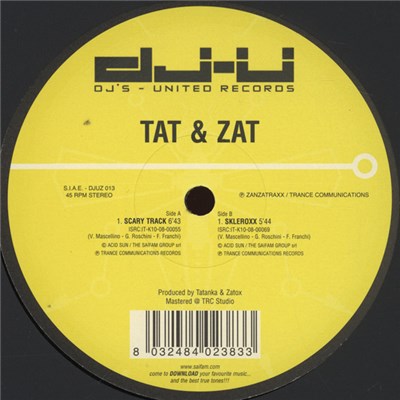 Tat & Zat - Scary Track / Skleroxx download mp3 flac