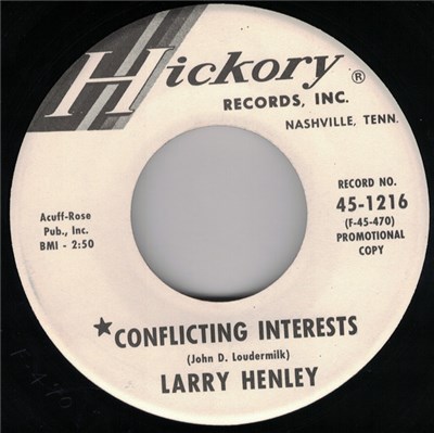 Larry Henley - Conflicting Interests download mp3 flac
