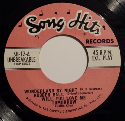 Unknown Artist - Wonderland By Night download mp3 flac