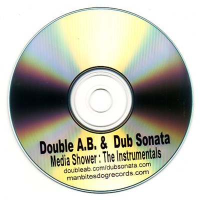 Double A.B. & Dub Sonata - Media Shower: The Instrumentals download mp3 flac