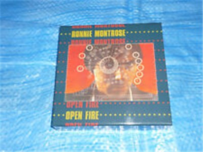 Ronnie Montrose - Open Fire Japan Box download mp3 flac