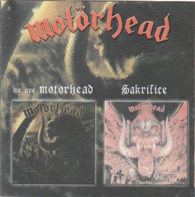 Motörhead - We Are Motorhead/ Sacrifice download mp3 flac