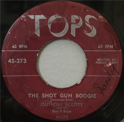 Outpost Scotty And His Bar-X Boys - The Shot Gun Boogie download mp3 flac