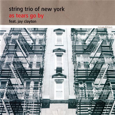 String Trio Of New York & Jay Clayton - As Tears Go By download mp3 flac