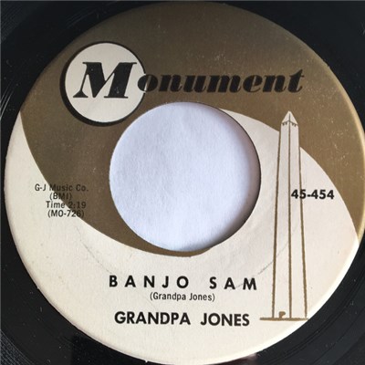 Grandpa Jones - Banjo Sam download mp3 flac