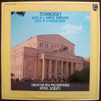 Peter Tschaikowsky - Antal Dorati - New Philharmonia Orchestra - Suite Nr.2 - Suite Nr.4 Mozartiana download mp3 flac