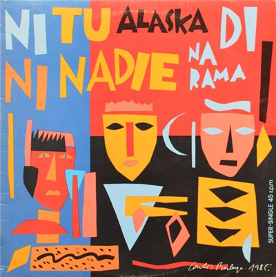 Alaska Y Dinarama - Ni Tu Ni Nadie download mp3 flac