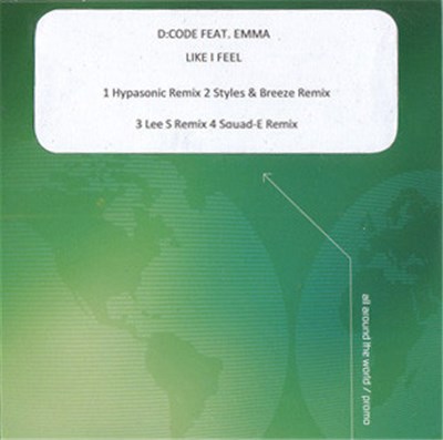 D:CODE Feat Emma - Like I Feel download mp3 flac