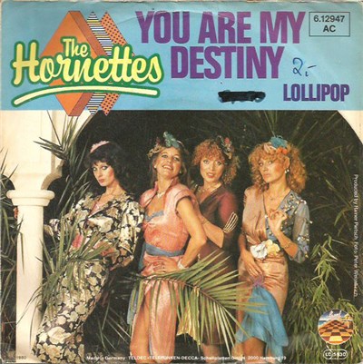 The Hornettes - You Are My Destiny download mp3 flac