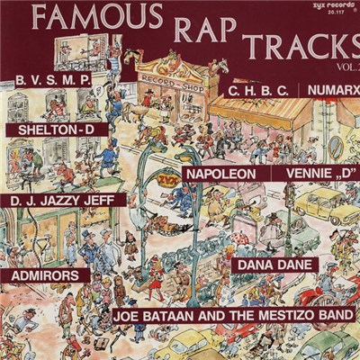 Various - Famous Rap Tracks Vol. 2 download mp3 flac