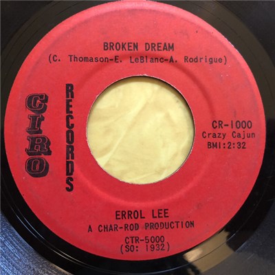 Errol Lee - This Girl / Broken Dream download mp3 flac