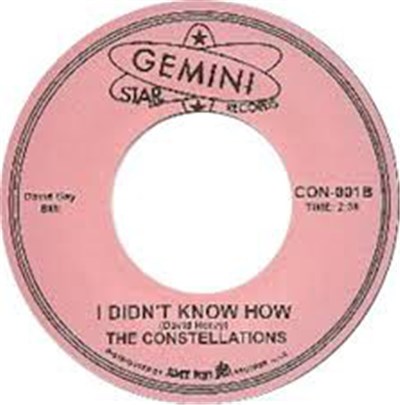 The Constellations - I Don't Know About You / I Didn't Know How download mp3 flac