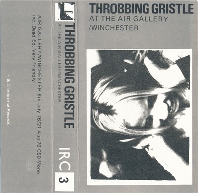 Throbbing Gristle - At The Air Gallery / Winchester download mp3 flac