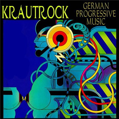 Various - Krautrock - German Progressive Music download mp3 flac