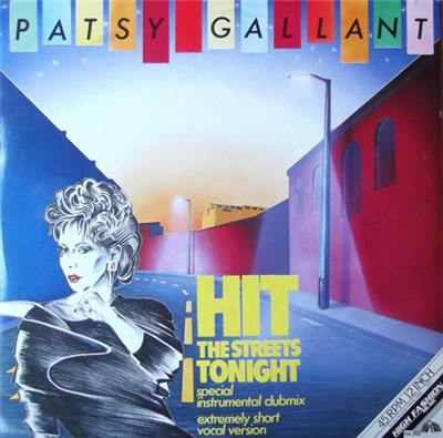 Patsy Gallant - Hit The Streets Tonight download mp3 flac