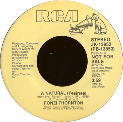 Fonzi Thornton - A Natural (Yesirree) download mp3 flac