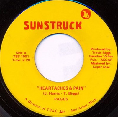 Pages - Heartaches & Pain download mp3 flac