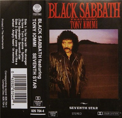 Black Sabbath Featuring Tony Iommi - Seventh Star download mp3 flac