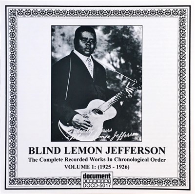 Blind Lemon Jefferson - Complete Recorded Works In Chronological Order: Volume 1 (1925-1926) download mp3 flac