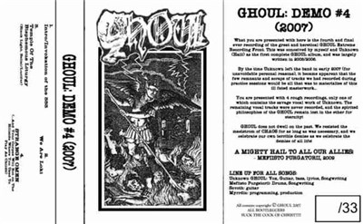 Ghoul - Demo #4 download mp3 flac