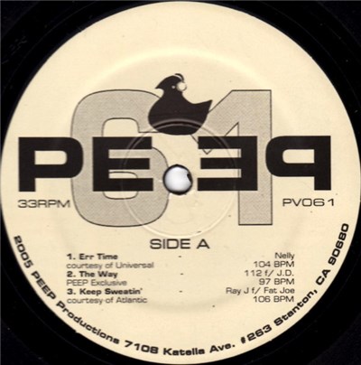 Various - PEEP 61 download mp3 flac